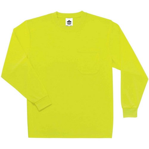 GloWear 8091 Non-Certified Long Sleeve T-Shirt - 21587