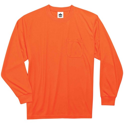 GloWear 8091 Non-Certified Long Sleeve T-Shirt - 21593