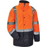 GloWear 8384 Type R Class 3 Hi-Vis Quilted Thermal Parka - 25573