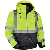 GloWear 8377 Type R Class 3 Hi-Vis Quilted Bomber Jacket - 25628