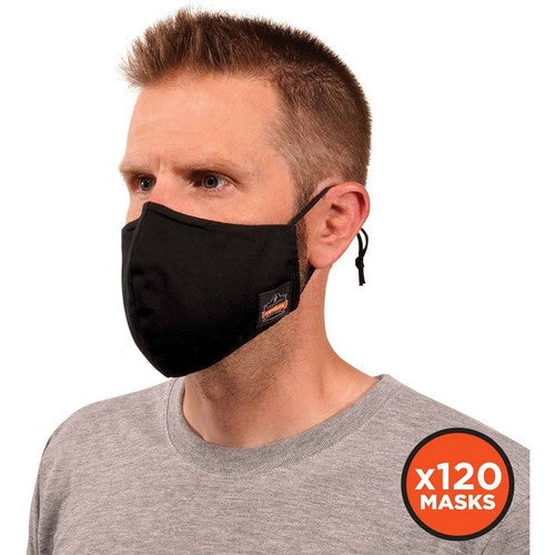 Skullerz 8800-Case Contoured Face Cover Mask - 48852