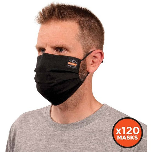 Skullerz 8801-Case Pleated Face Cover Mask - 48880