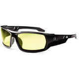 Skullerz Odin Yellow Lens Safety Glasses - 50050