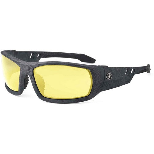 Skullerz Odin Yellow Lens Safety Glasses - 50550