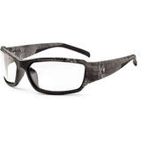 Skullerz THOR Clear Lens Kryptek Typhon Safety Glasses - 51300