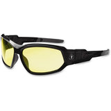 Ergodyne Loki Yellow Lens Safety Glasses - 56050