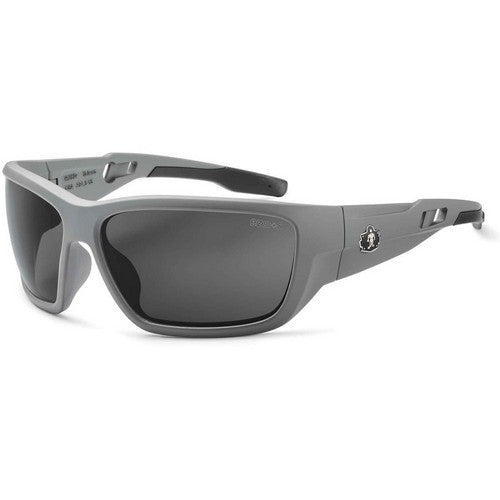 Skullerz BALDR Anti-Fog Smoke Lens Matte Gray Safety Glasses - 57133