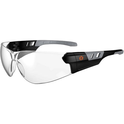 Skullerz SAGA Anti-Fog Clear Lens Matte Frameless Safety Glasses / Sunglasses - 59103