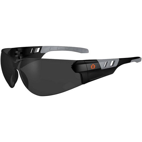 Skullerz SAGA Smoke Lens Matte Frameless Safety Glasses / Sunglasses - 59130