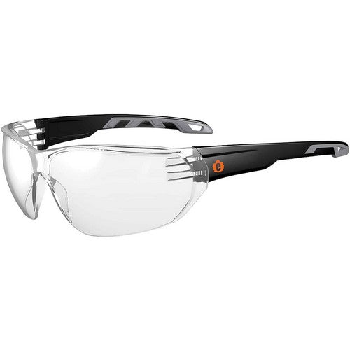 Skullerz VALI Clear Lens Matte Frameless Safety Glasses / Sunglasses - 59200