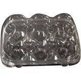 SEPG Hinged 6-Count 2.5" Cupcake Container - 427053