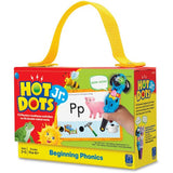 Educational Insights Beginning Phonics Hot Dots Junior Card Set - 2352