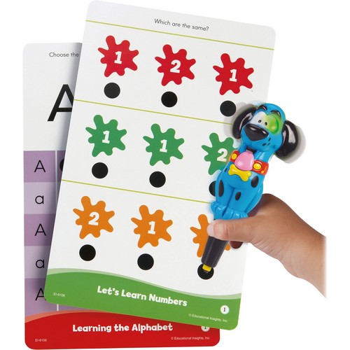 Learning Resources Hot Dots Jr School Learning Set - 6106