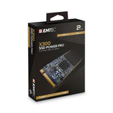 Emtec X300 Power Pro Internal Solid State Drive, 2 TB, PCIe