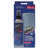 Endust for Electronics LCD/Plasma Cleaning Gel Spray, 6 oz, Pump Spray w/Microfiber Cloth
