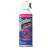 Endust Non-Flammable Duster with Bitterant, 10 oz Can