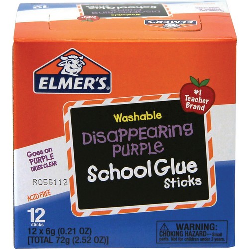 Elmer's Washable Nontoxic Glue Sticks - E514