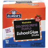 Elmer's Washable Nontoxic Glue Sticks - E514