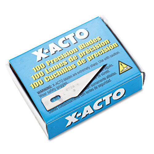 X-ACTO No. 2 Bulk Pack Blades for X-Acto Knives, 100/Box