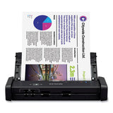 Epson DS-320 Portable Duplex Document Scanner, 1200 dpi Optical Resolution, 20-Sheet Duplex Auto Document Feeder