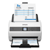 Epson DS-970 Color Duplex Workgroup Document Scanner, 1200 dpi Optical Resolution, 100-Sheet Duplex Auto Document Feeder