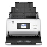 Epson DS-30000 Large-Format Document Scanner, Scans Up to 12" x 220", 1200 dpi Optical Res, 120-Sheet Duplex Auto Document Feeder
