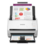 Epson DS-770 II Color Duplex Document Scanner, 600 dpi Optical Resolution, 100-Sheet Duplex Auto Document Feeder