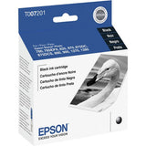 Epson T007 Original Ink Cartridge - Black - T007201-S