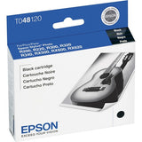 Epson 48 Original Ink Cartridge - Black - T048120-S
