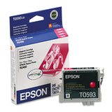 Epson T059320 (59) UltraChrome K3 Ink, 450 Page-Yield, Magenta