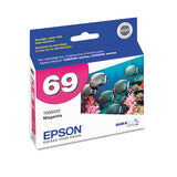 Epson T069320-S (69) DURABrite Ink, Magenta