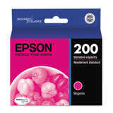 Epson T200320-S (200) DURABrite Ultra Ink, Magenta