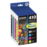 Epson T410520-S (410) Ink, Black; Cyan; Magenta; Yellow