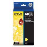 Epson T410XL420-S (410XL) Claria High-Yield Ink, 650 Page-Yield, Yellow