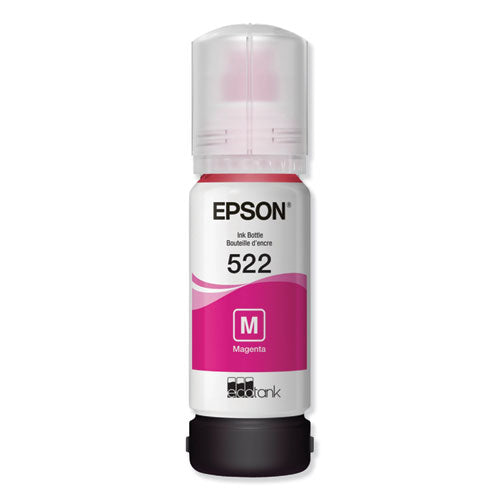Epson T522320-S (T522) Ultra High-Capacity Ink, Magenta