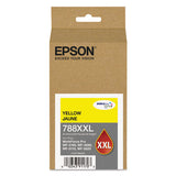 Epson T788XXL420 (788XXL) DURABrite Ultra XL PRO High-Yield Ink, Yellow