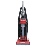 Sanitaire FORCE Upright Vacuum SC5745B, 13" Cleaning Path, Red