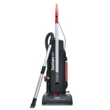 Sanitaire MULTI-SURFACE QuietClean Two-Motor Upright Vacuum, 13" Cleaning Path, Black