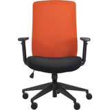 Eurotech Gene Fabric Seat/Back Executive Chair - GENEFORG