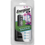 Energizer Recharge Universal Charger for NiMH Rechargeable AA, AAA, C, D, and 9V Batteries - CHFC