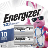 Energizer Lithium 123 3-Volt Battery - EL123APB2CT