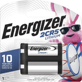Energizer 2CR5 e2 Lithium Photo 6-Volt Battery - EL2CR5BPCT