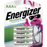 Energizer e2 Rechargeable 850mAh AAA Batteries - NH12BP4CT