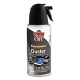 Dust-Off Disposable Compressed Air Duster, 3.5 oz Can
