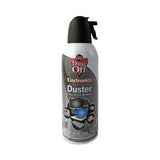Dust-Off Disposable Compressed Air Duster, 10 oz Can