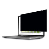 Fellowes PrivaScreen Blackout Privacy Filter for 14" Widescreen LCD/Notebook, 16:9