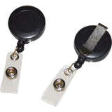 Retractable ID Holder with Belt Clip - 52054