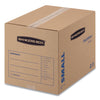 Bankers Box SmoothMove Basic Moving Boxes, Small, Regular Slotted Container (RSC), 16