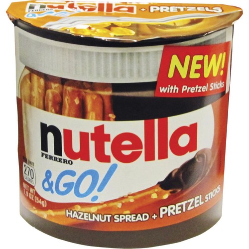 Nutella Nutella & GO Hazelnut Spread & Pretzels - 80401