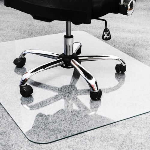 Floortex Glaciermat Glass Chairmat - 124860EG